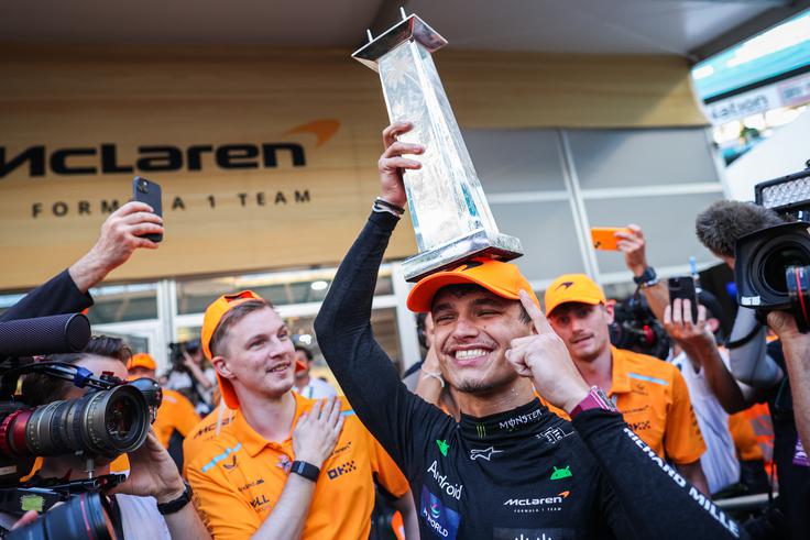 Lani je v Miamiju zmagal Lando Norris. | Foto: Guliverimage
