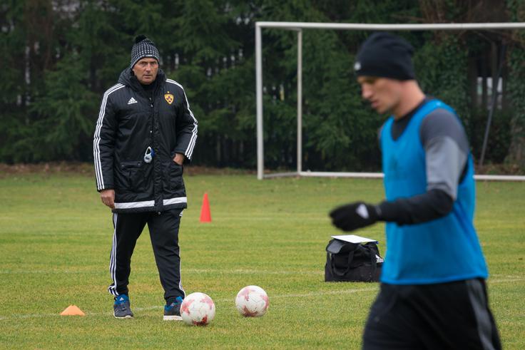 Darko Milanič je na začetku zimskih priprav dobro razpoložen. | Foto: Matjaž Vertuš