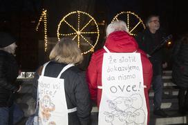 Petkovi kolesarski protesti, Milan Kučan, Matjaž Hanžek