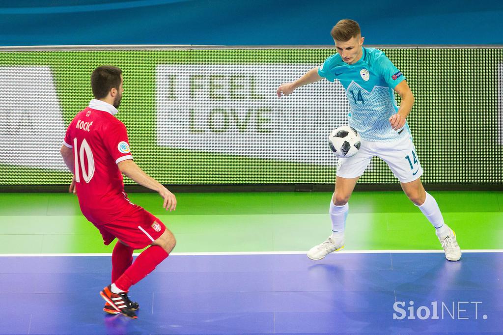 Slovenija Srbija futsal