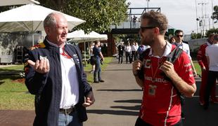 Vettel se pogovarja o vrnitvi k Red Bullu