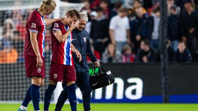 Martin Odegaard vprašljiv za Slovenijo