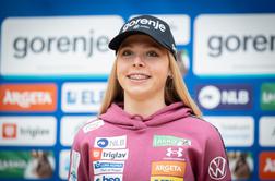 Taja Bodlaj v sezono vstopa kot gledalka, na koledarju je podčrtala Ljubno