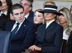 Melania in Barron Trump