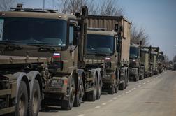 Premik vojaških vozil čez Slovenijo: na cestah se lahko pojavi gneča