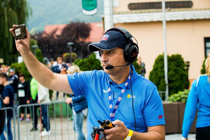 Predlog za razrešitev NO je ob koncu več kot štiriurne seje podal Anton Noner. | Foto: Vid Ponikvar/Sportida