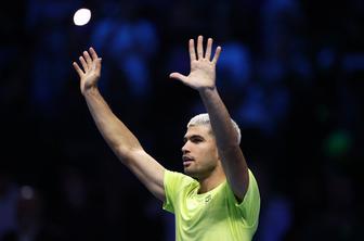 Alcaraz in Zverev sta dobro začela prestižni turnir
