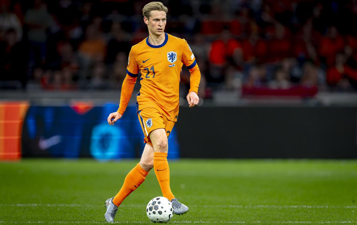 Frenkie de Jong |  Frenkie de Jong je podaljšal pogodbo z Barcelono do konca sezone 2028/29. | Foto Guliverimage