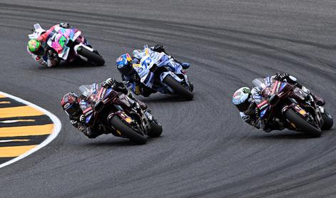 Bagnaia moral tudi doma priznati premoč bratov Marquez