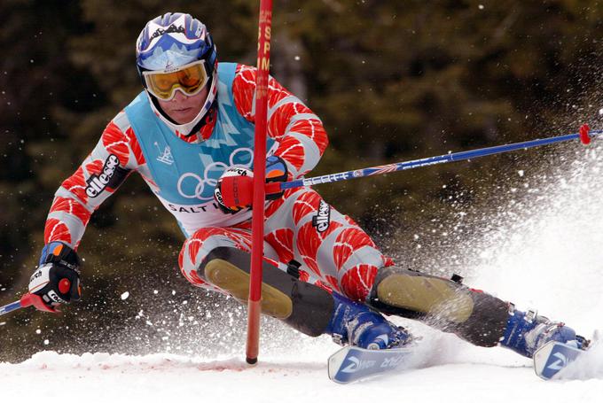 Jean-Pierre Vidal je bil olimpijski prvak pred 20 leti v Salt Lake Cityju | Foto: Reuters