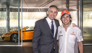 McLaren: Velik izziv, da iz Pereza naredimo prvaka