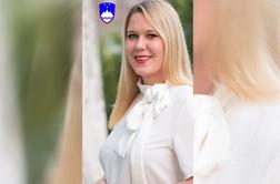 Nina Krajnik tudi uradno za predsednico države: Slovenska družba se mora ozdraviti