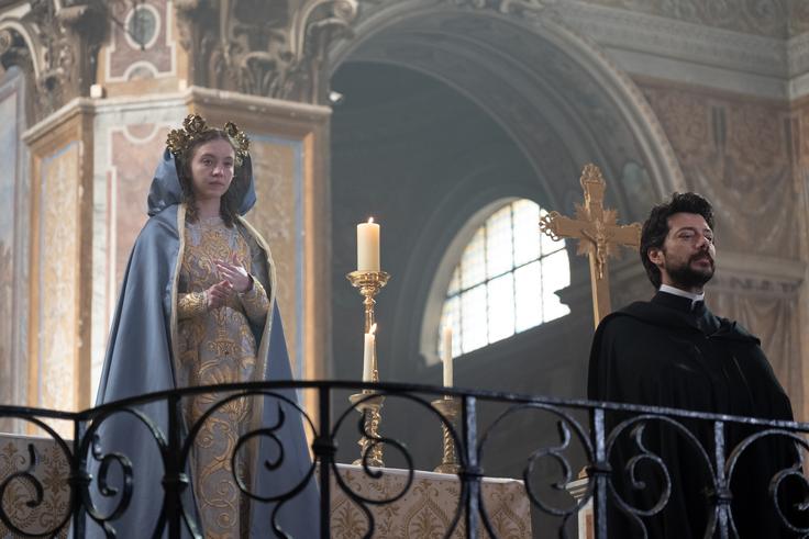 Skrivnostni in nevarni oče Tadesci, nekdanji znanstvenik, ki se odloči pospešiti prihod večnega kraljestva. | Foto: Blitz Film & Video Distribution