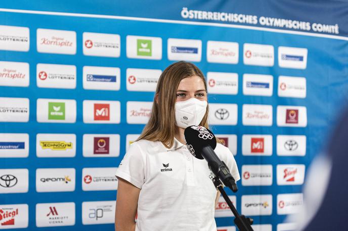 Marita Kramer | Vodilna skakalka zime Sara Marita Kramer zaradi pozitivnega testa na novi koronavirus ne bo nastopila na olimpijskih igrah, na katerih je bila glavna kandidatka za odličja. | Foto Guliverimage