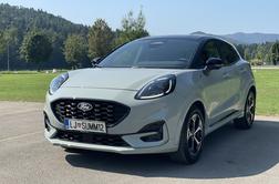 Ford puma in kuga: še pred elektriko postajajo hibridi vse pomembnejši #foto