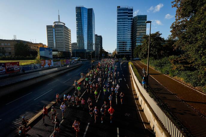 Ljubljanski maraton 2023 | Na NLB 28. Ljubljanski maraton je prijavljenih 24.675 tekačev.  | Foto Anže Malovrh/STA