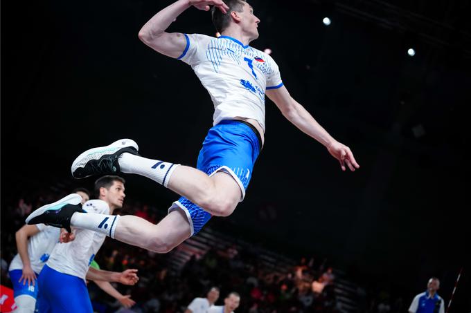 Tonček Štern je dosegel največ točk med vsemi. | Foto: VolleyballWorld