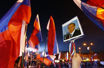 Rusija številnim evropskim politikom prepovedala vstop v državo