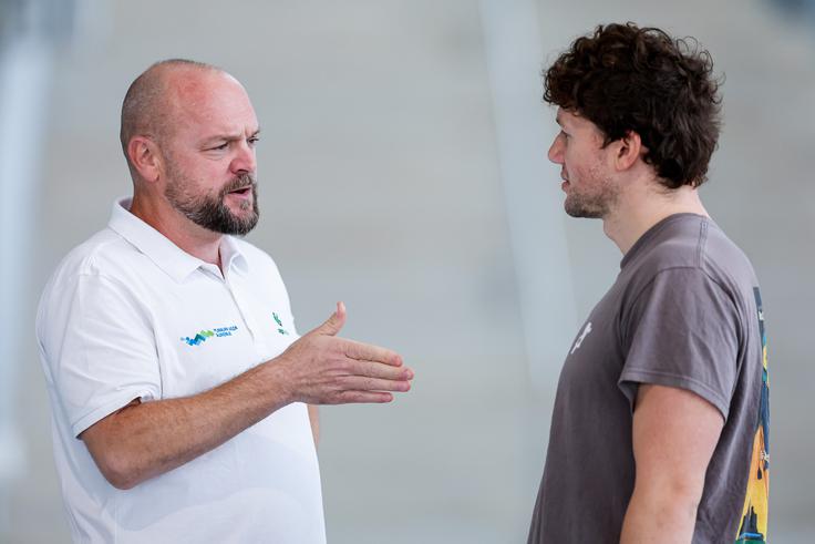 Selektor Tomaž Torkar je zadovoljen s pripravljenostjo varovancev. | Foto: Aleš Fevžer