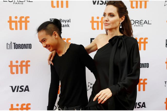 Maddox | Maddoxu je Angelina precej bližja kot Brad. | Foto Getty Images