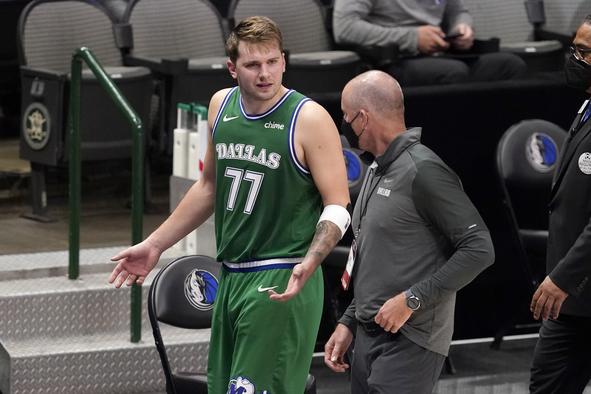 Dončić dal jasno vedeti, da to vprašanje ni zanj