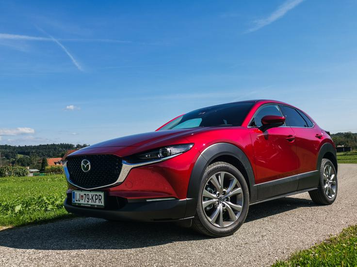 Mazda CX-30 | Foto: Gašper Pirman