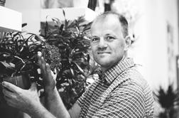 Umrl je znani slovenski florist Marjan Planinšek