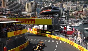 V Monaku s prve startne vrste Lando Norris in Charles Leclerc