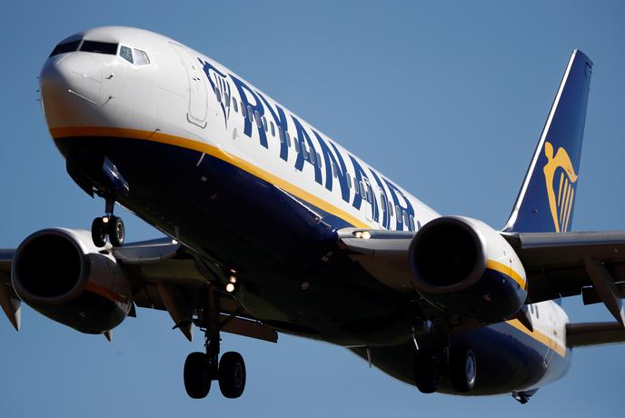 Ryanair v Veliki Britaniji ocenjen kot najslabši letalski prevoznik