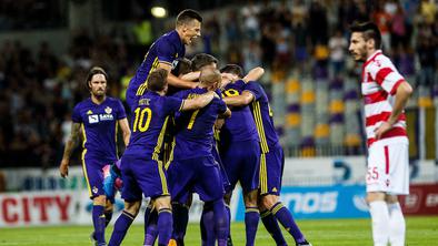 Maribor s pomočjo ''podaje" Mitje Vilerja izločil Zrinjski!