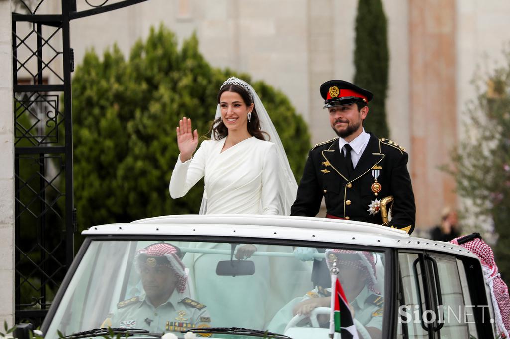 poroka jordanskega princa