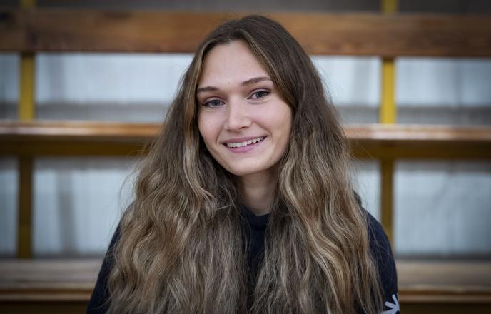 Navdihujoča zgodba o uspehu slovenske parašportnice leta Leje Glojnarič