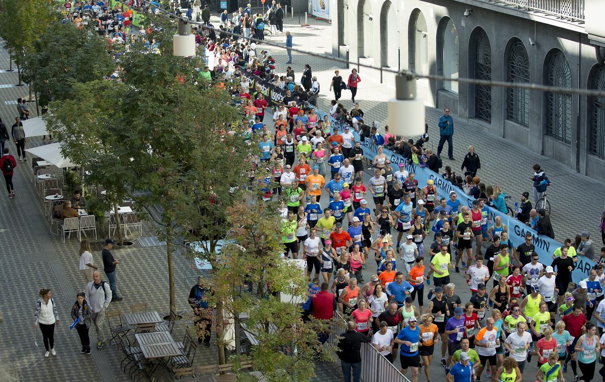 Ljubljanski maraton 2019 | Potem ko je jubilejni Volkswagen 25. Ljubljanski maraton lani odnesel koronavirus, bo ta v okrnjeni izvedbi potekal to nedeljo. | Foto Ana Kovač