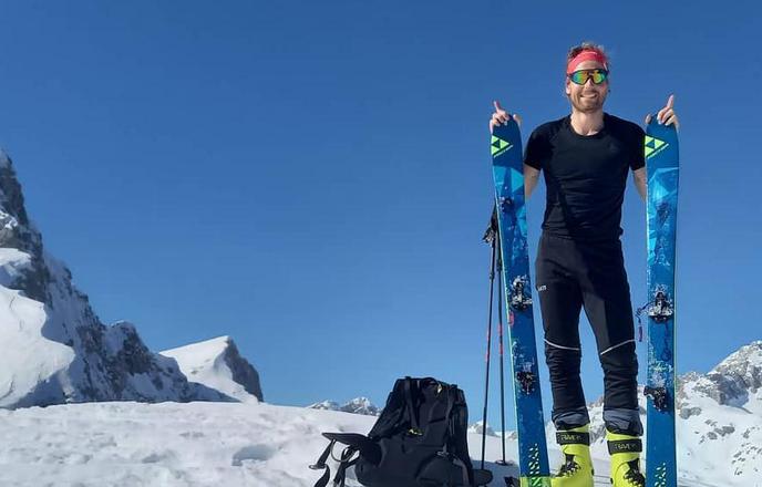 "Resno? Še nisem bil višje od Mont Blanca, zdaj pa naj grem kar na Manaslu?"