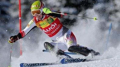 Schildova zmagala na slalomu 