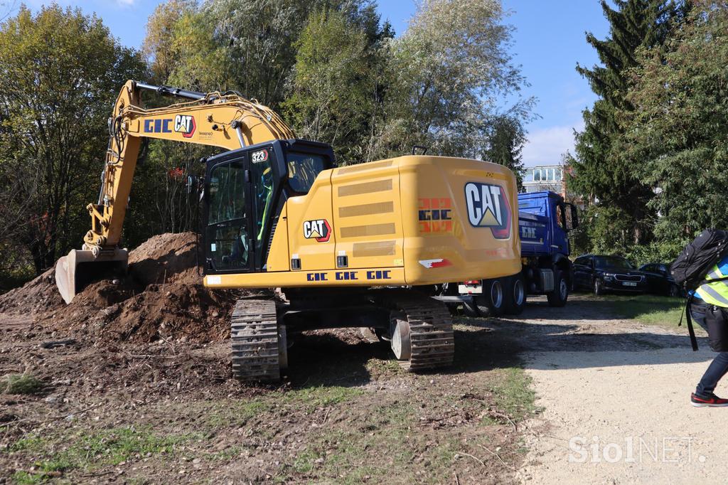 Maribor, gradbišče zahodne obvoznice, Alenka Bratušek