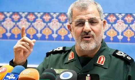 Novi poveljnik iranske revolucionarne garde: Vrata pekla se bodo kmalu odprla #vŽivo