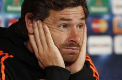 Villas-Boas v nedeljo Tottenhamov trener?