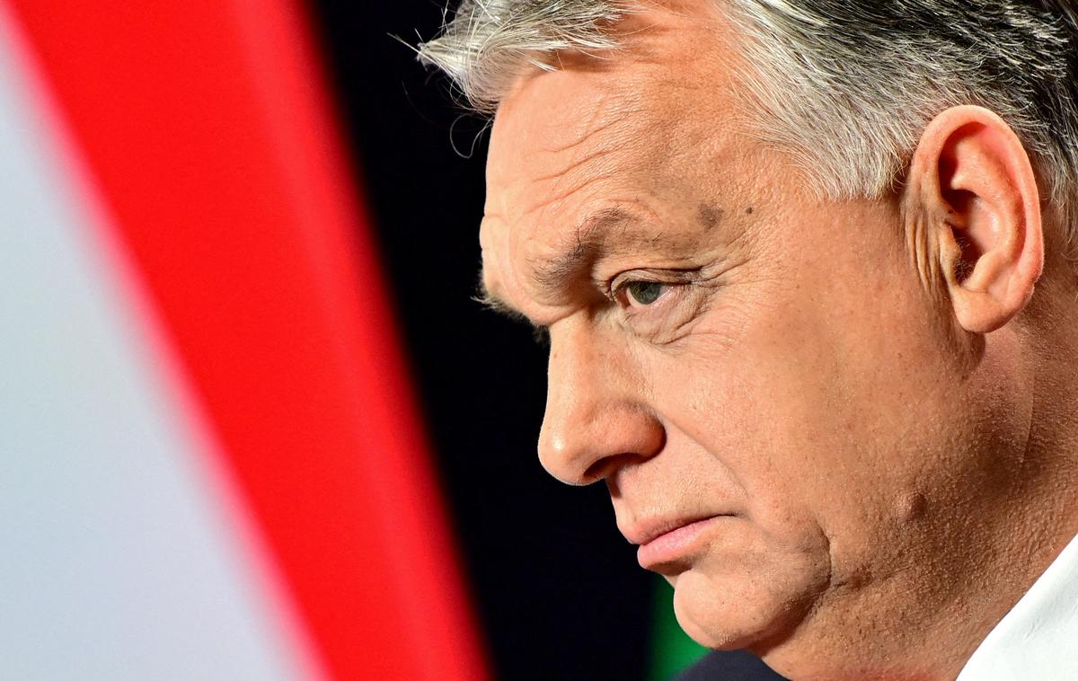 Viktor Orban | Viktor Orban pravi, da je mela novega desnega evropskega zavezništva "samo nebo". | Foto Reuters