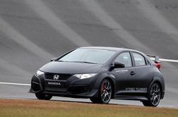 Civic type R - strah v karoserijah tekmecev