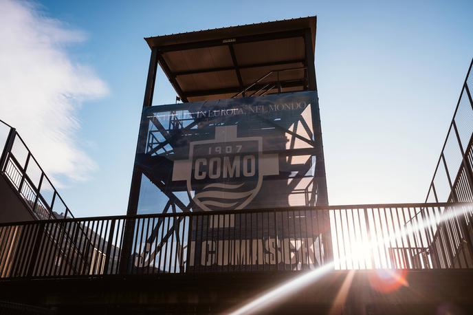 Como | Como bo v četrtek prvič v svoji 119-letni zgodovini igral tekmo lige prvakov. | Foto Guliverimage