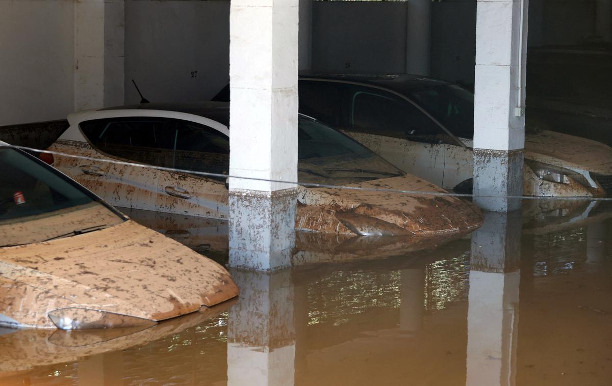 Ibiza | Na nekaterih območjih je padlo do 200 litrov dežja na kvadratni meter. | Foto Reuters