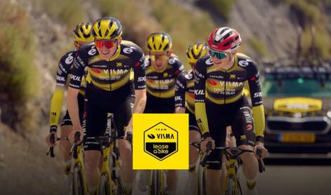 Visma | Lease a Bike razkrila ekipo, s katero bo napadla skupno zmago na Dirki po Franciji