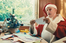 Gojc v vlogi Božička: razkril je neverjetno božično ponudbo