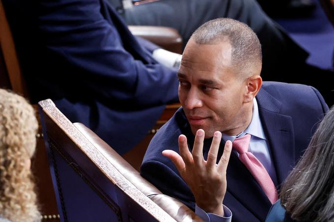 Hakeem Jeffries. | Foto: Reuters