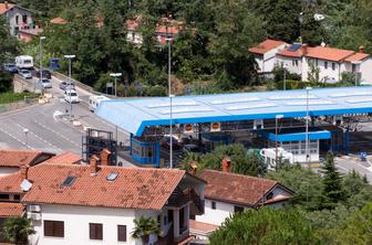 Čakalne dobe na mejnih prehodih s Hrvaško pri vstopu v Slovenijo