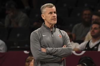 Donovan nič več trener Chicago Bulls