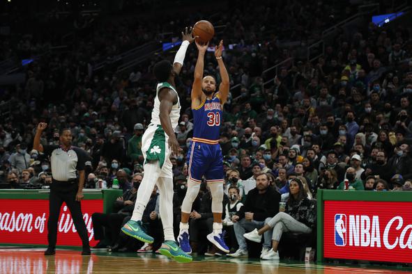 Več skokov kot točk, ko se je nazadnje igral finale Celtics - Warriors