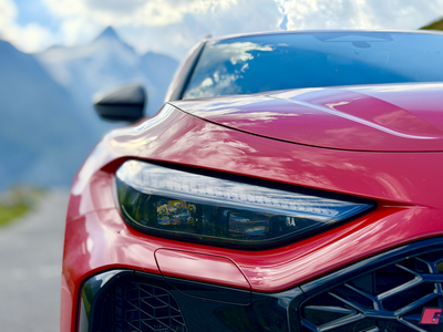 Pod Grossglocknerjem z novim audijem RS5 avant: hibrid, ki rešuje športne karavane