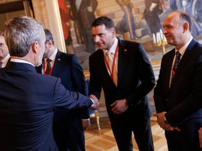 Predsednik državnega zbora Zoran Stevanović na prvem uradnem obisku v tujini